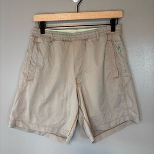 Birddogs Medium Lined Pull On Drawstring Athletic Shorts Gray